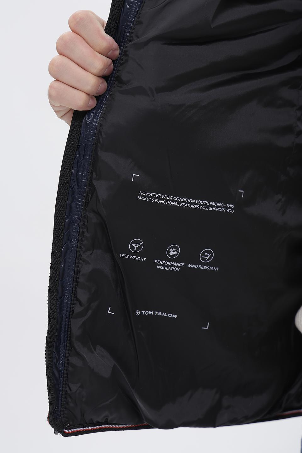 Куртка Tom Tailor стеганая синяя
