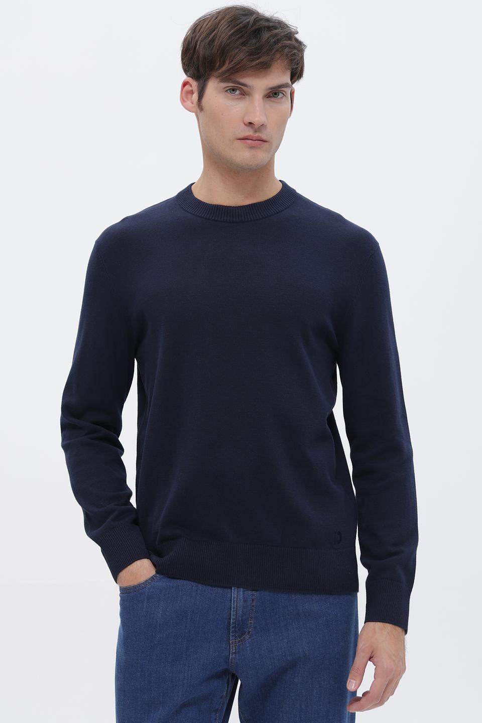 Джемпер Tom Tailor denim темно-синий