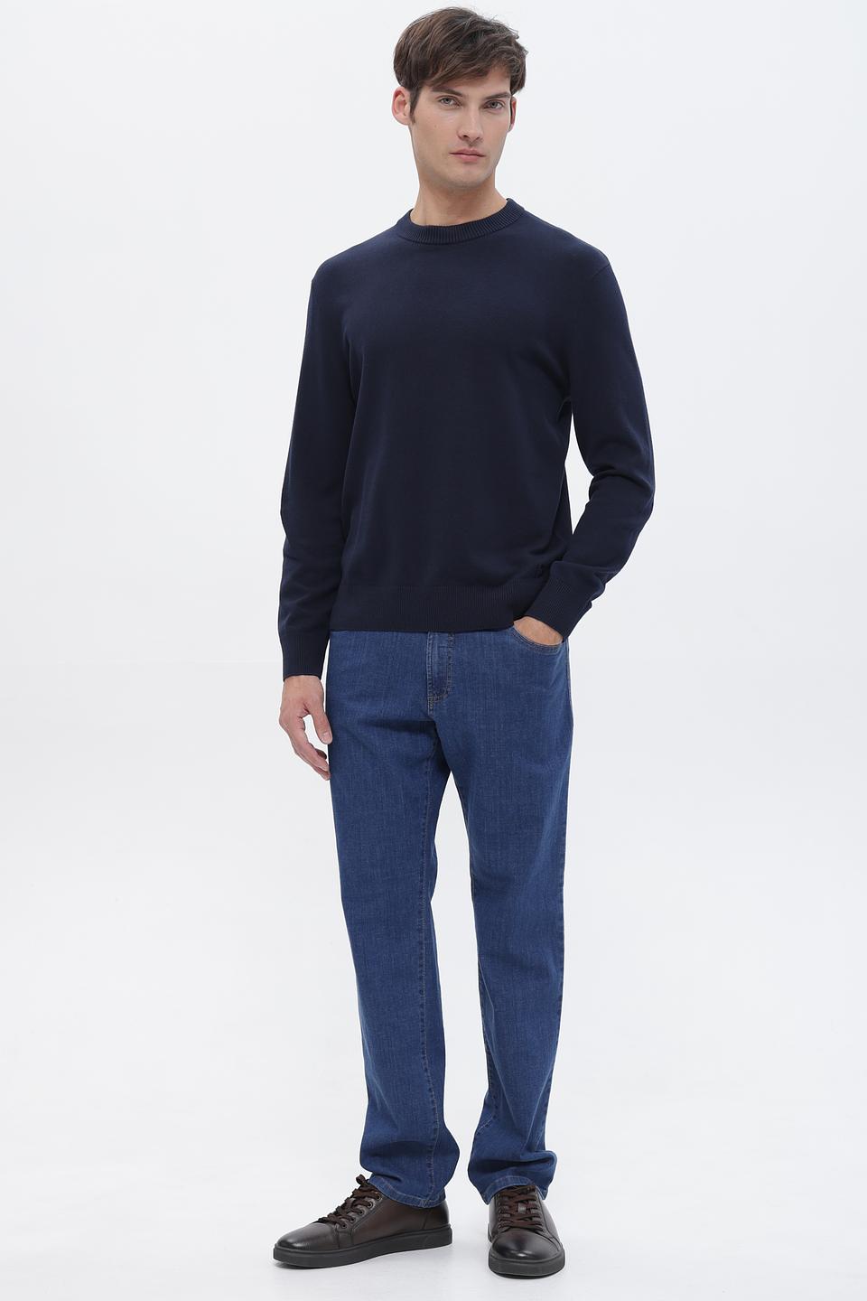 Джемпер Tom Tailor denim темно-синий