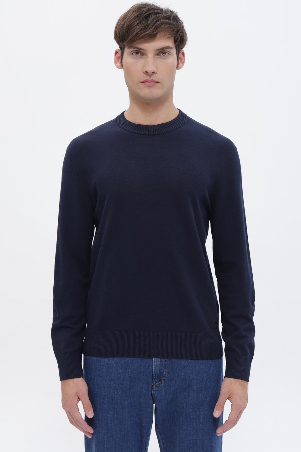 Джемпер Tom Tailor denim темно-синий
