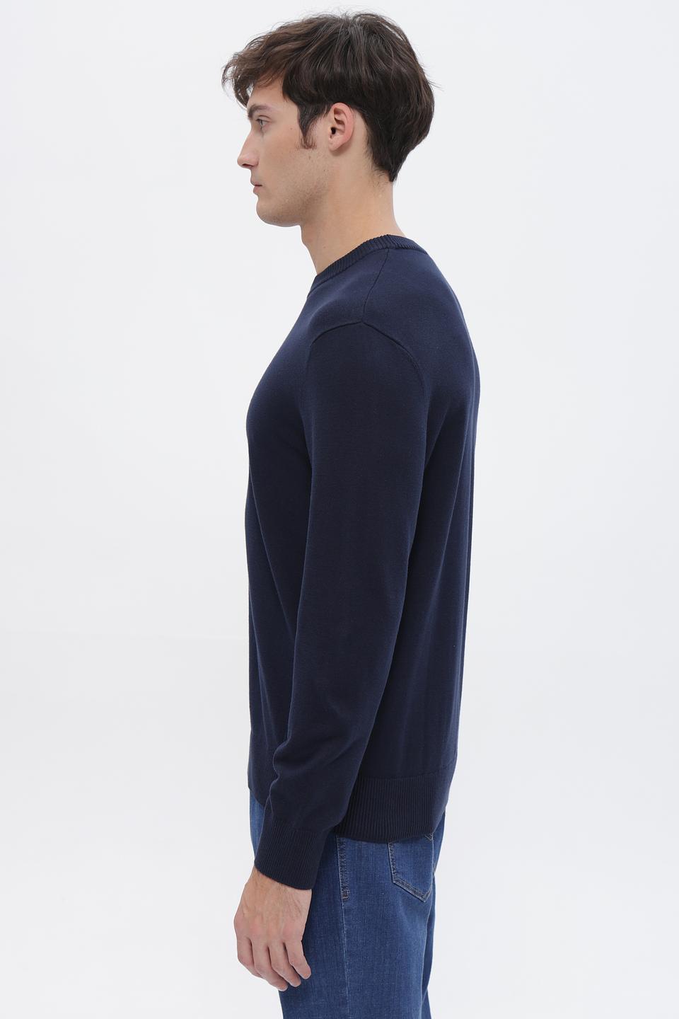 Джемпер Tom Tailor denim темно-синий