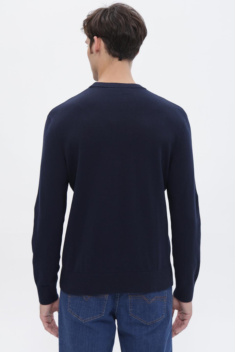 Джемпер Tom Tailor denim темно-синий