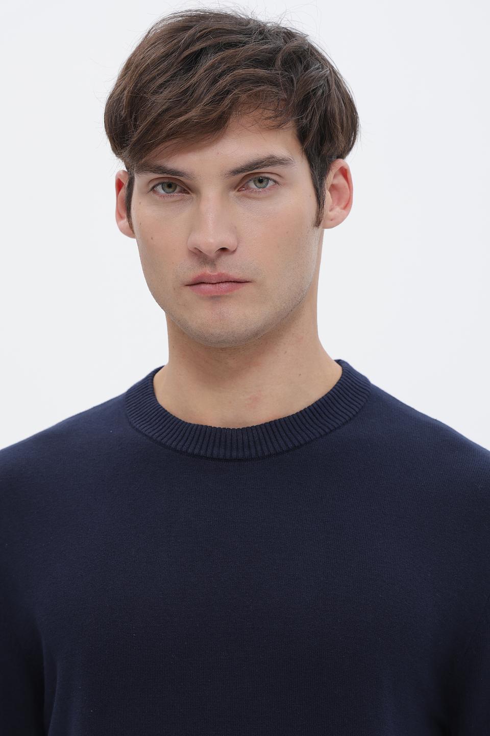 Джемпер Tom Tailor denim темно-синий