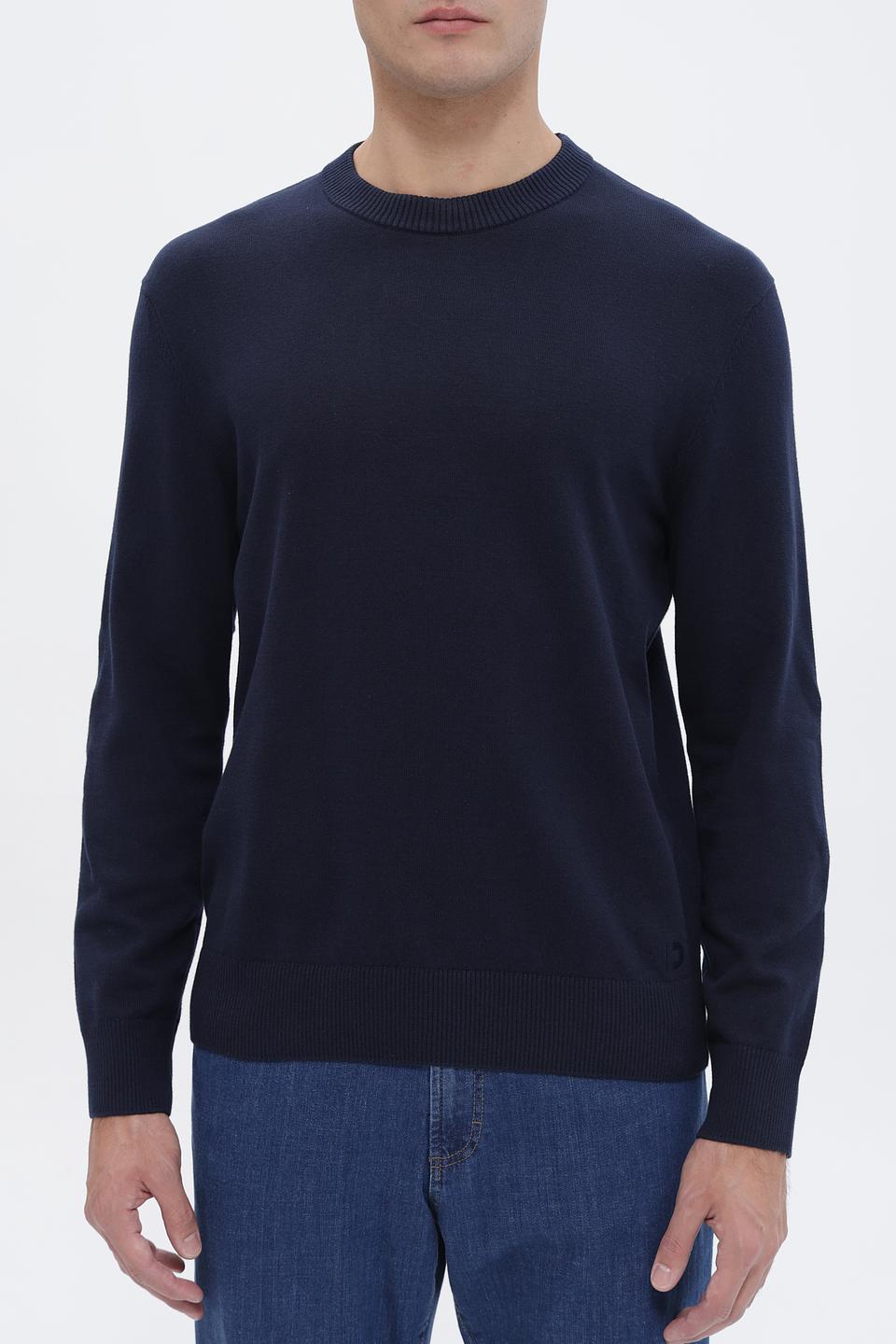 Джемпер Tom Tailor denim темно-синий