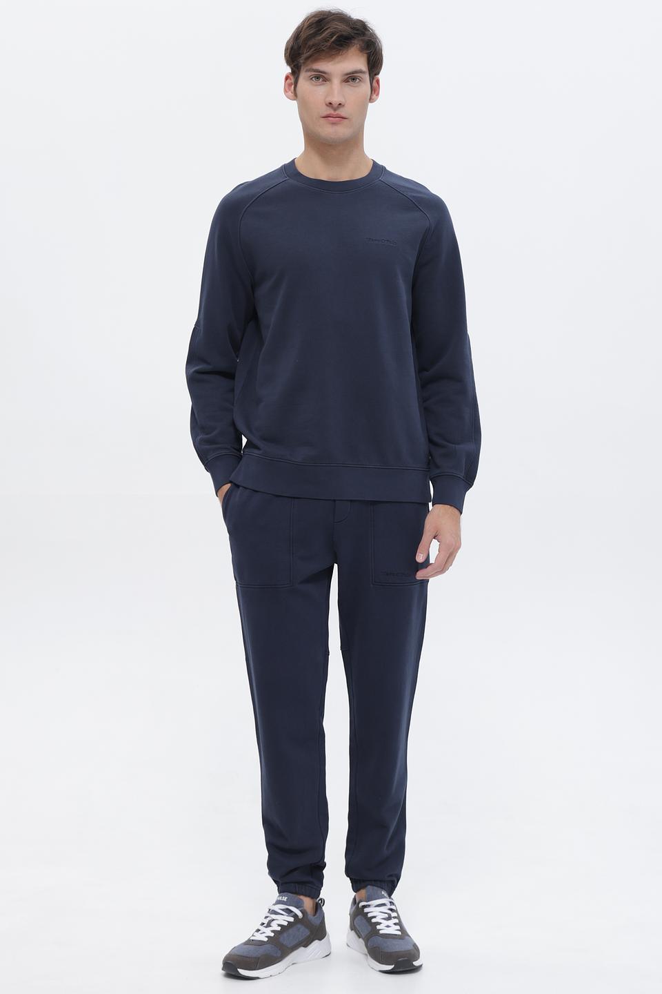 Джемпер Marc O Polo синий с принтом