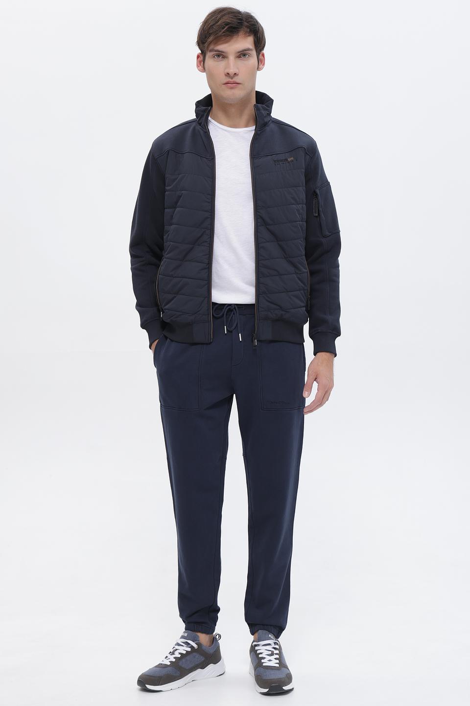 Кардиган Marc O Polo стеганый темно-синий