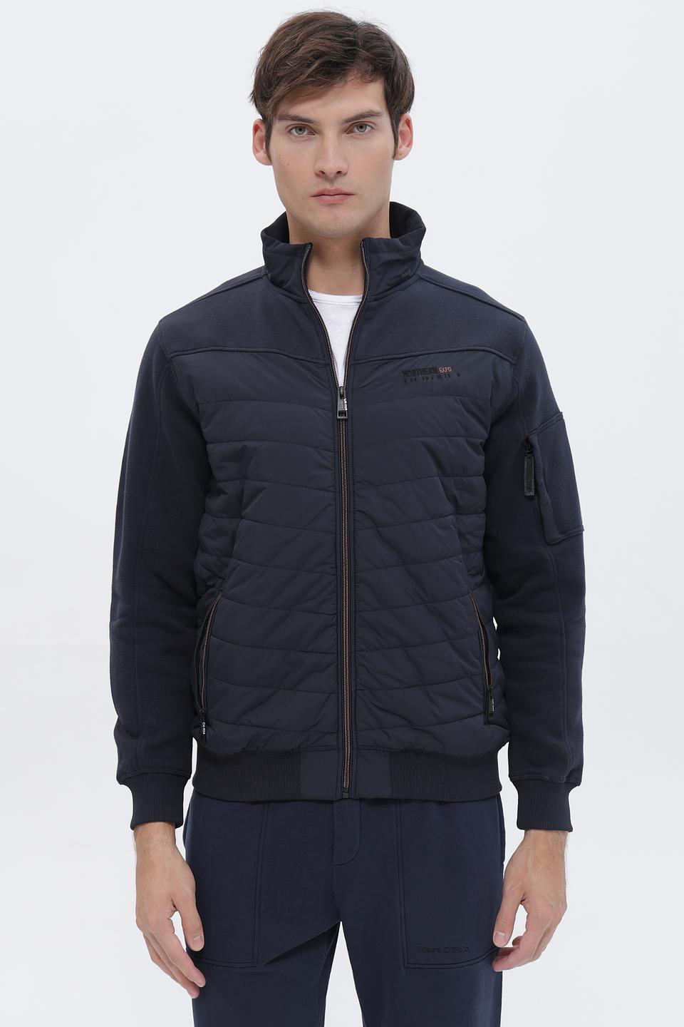 Кардиган Marc O Polo стеганый темно-синий