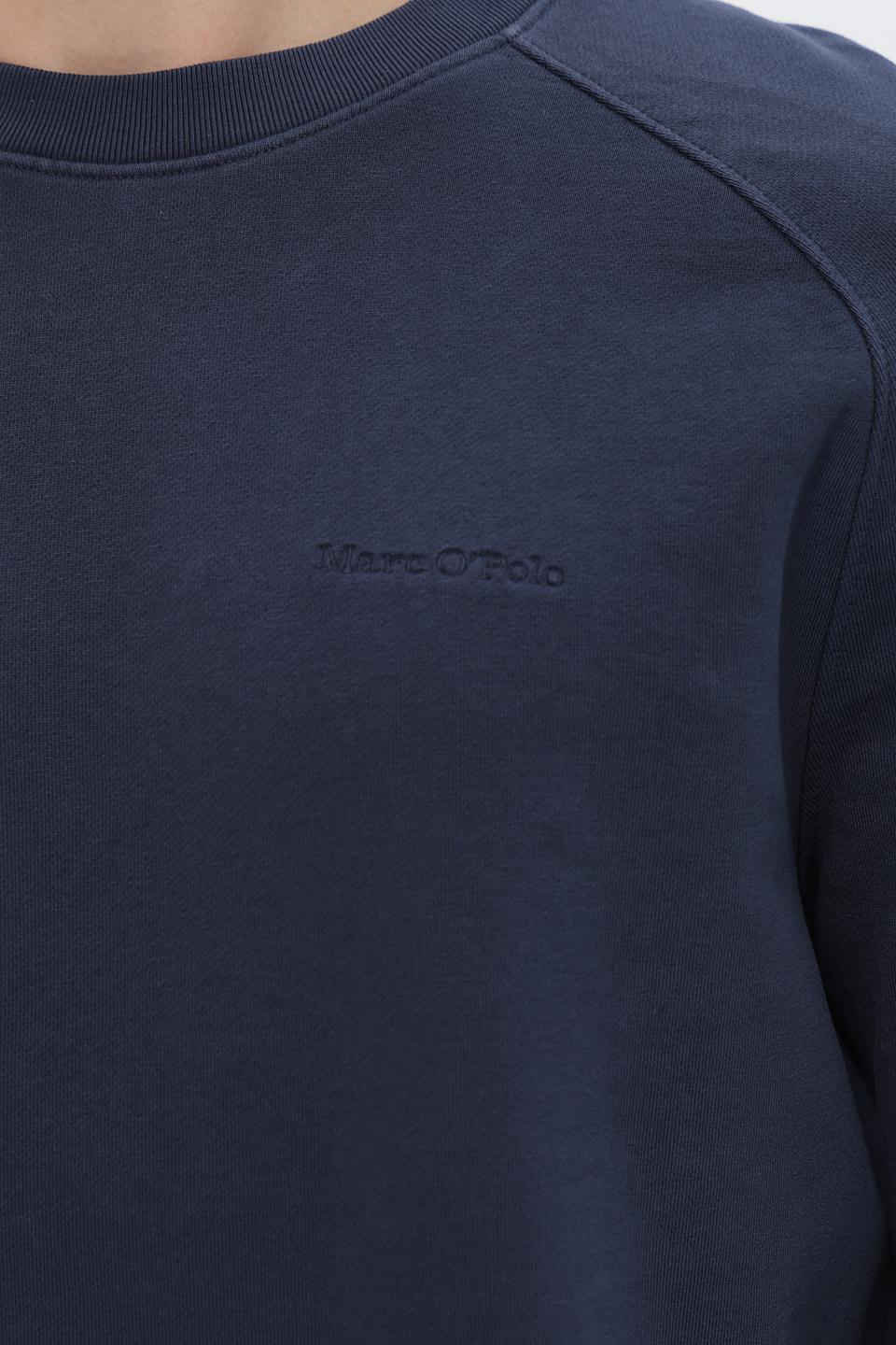 Джемпер Marc O Polo синий с принтом