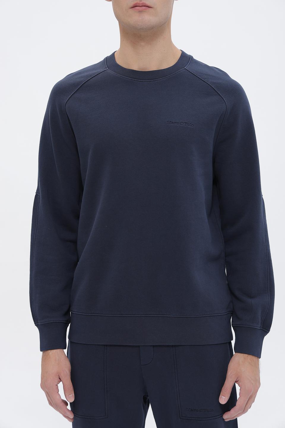 Джемпер Marc O Polo синий с принтом