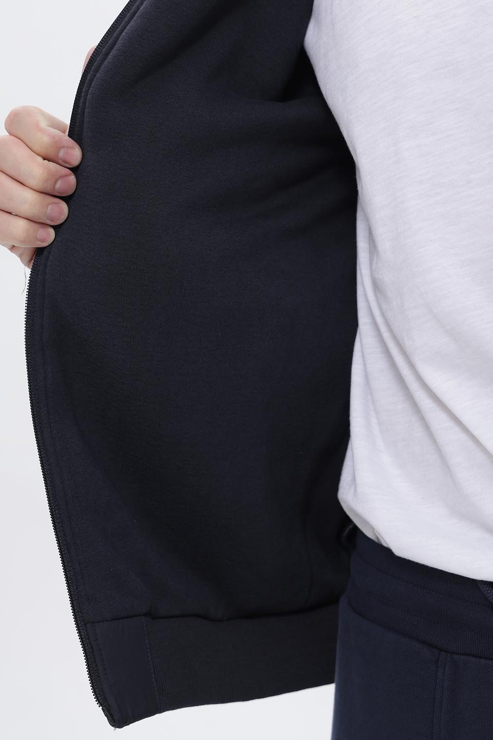 Кардиган Marc O Polo стеганый темно-синий