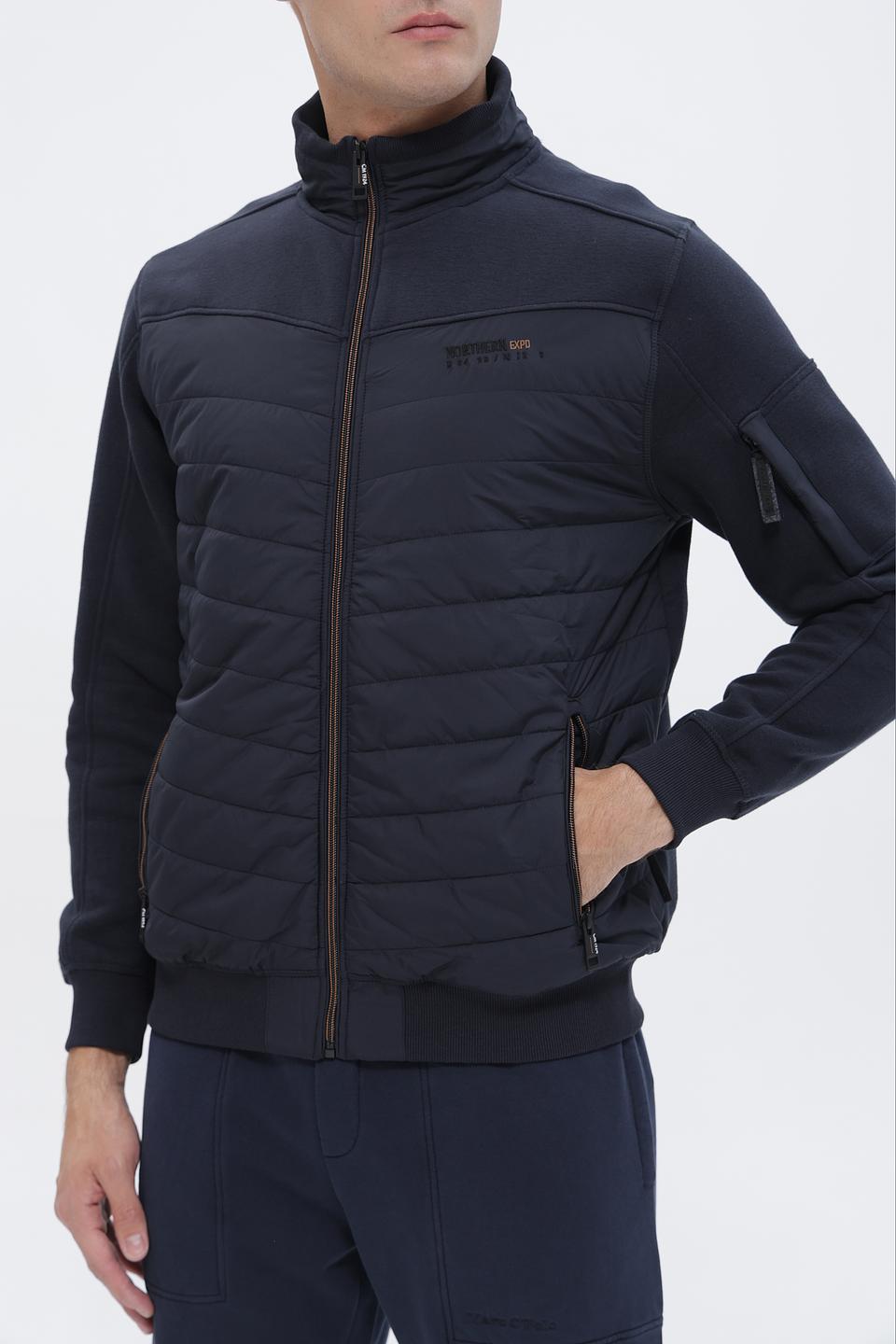 Кардиган Marc O Polo стеганый темно-синий