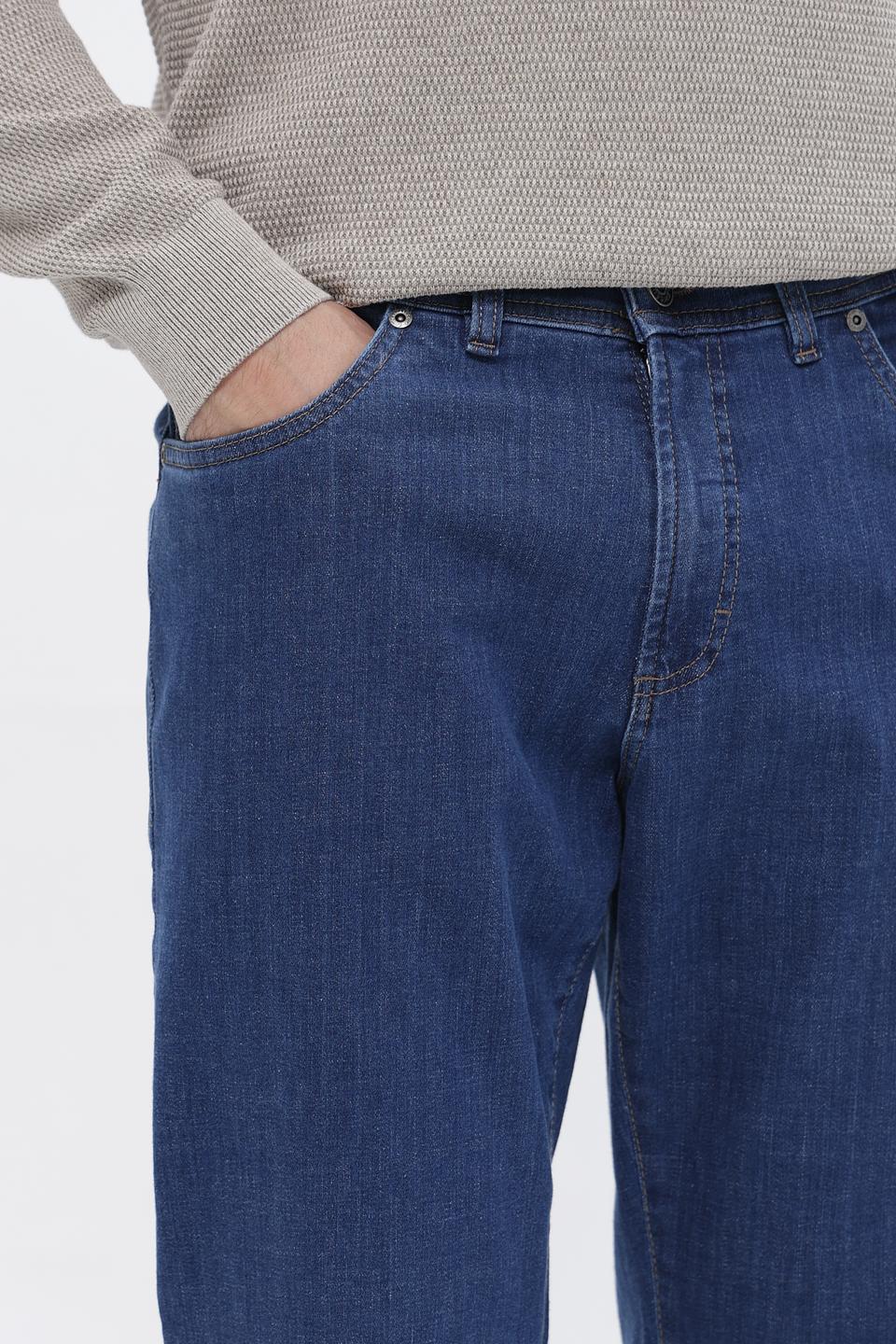 Джинсы Gardeur синие классические