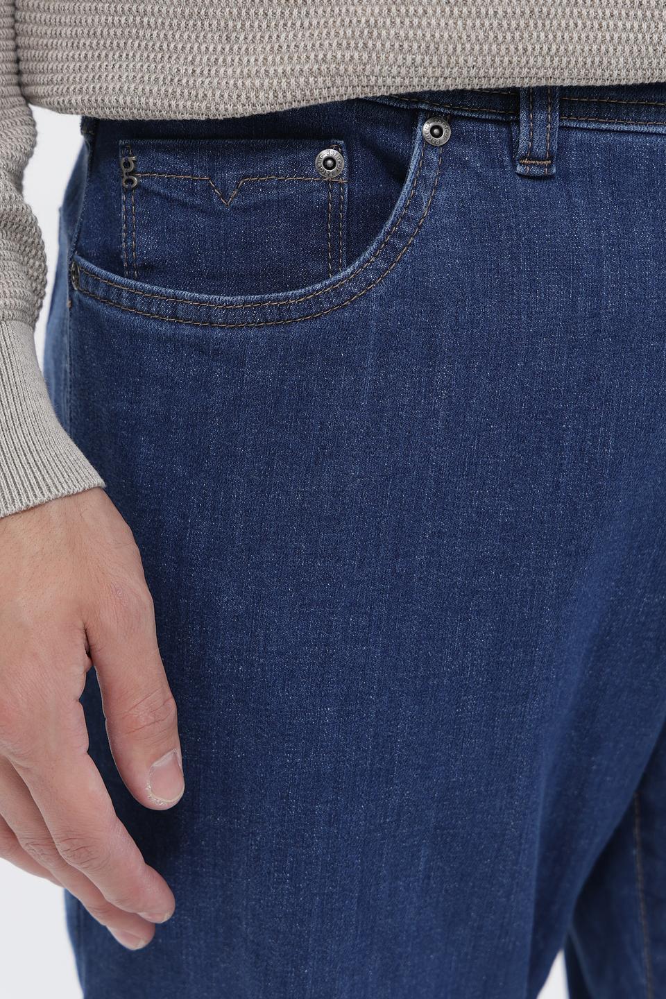 Джинсы Gardeur синие классические