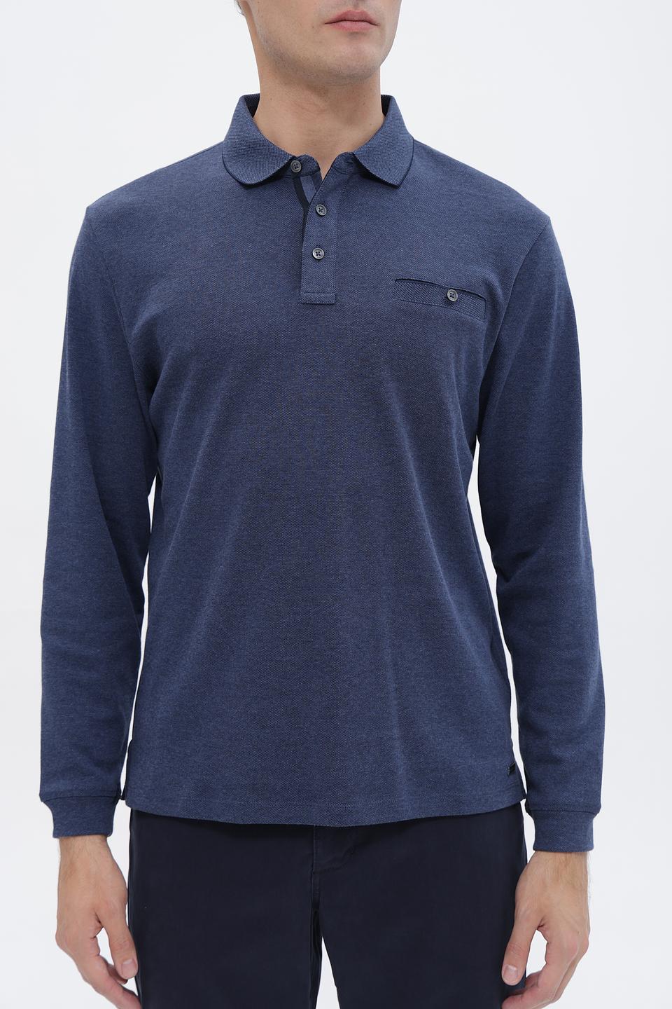 Поло Casa Moda с длинным рукавом