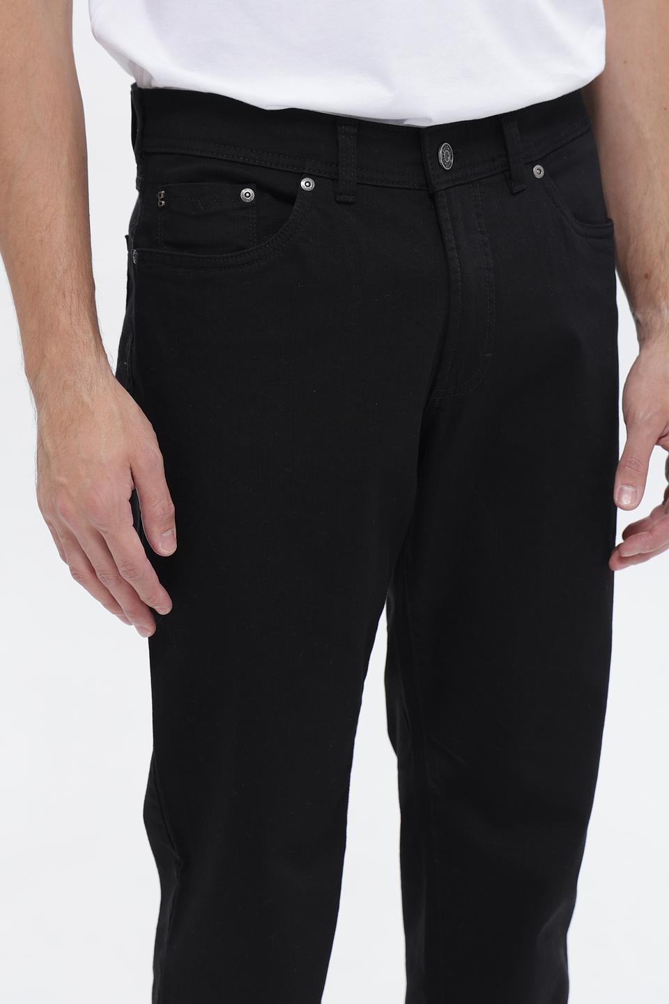 Джинсы Gardeur чёрные классические