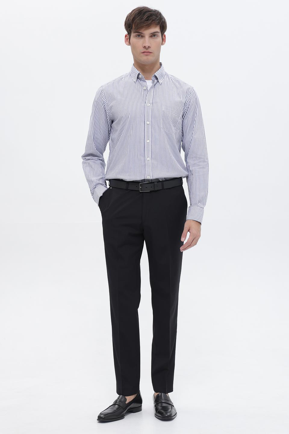 Ремень Bugatti ACC чёрный