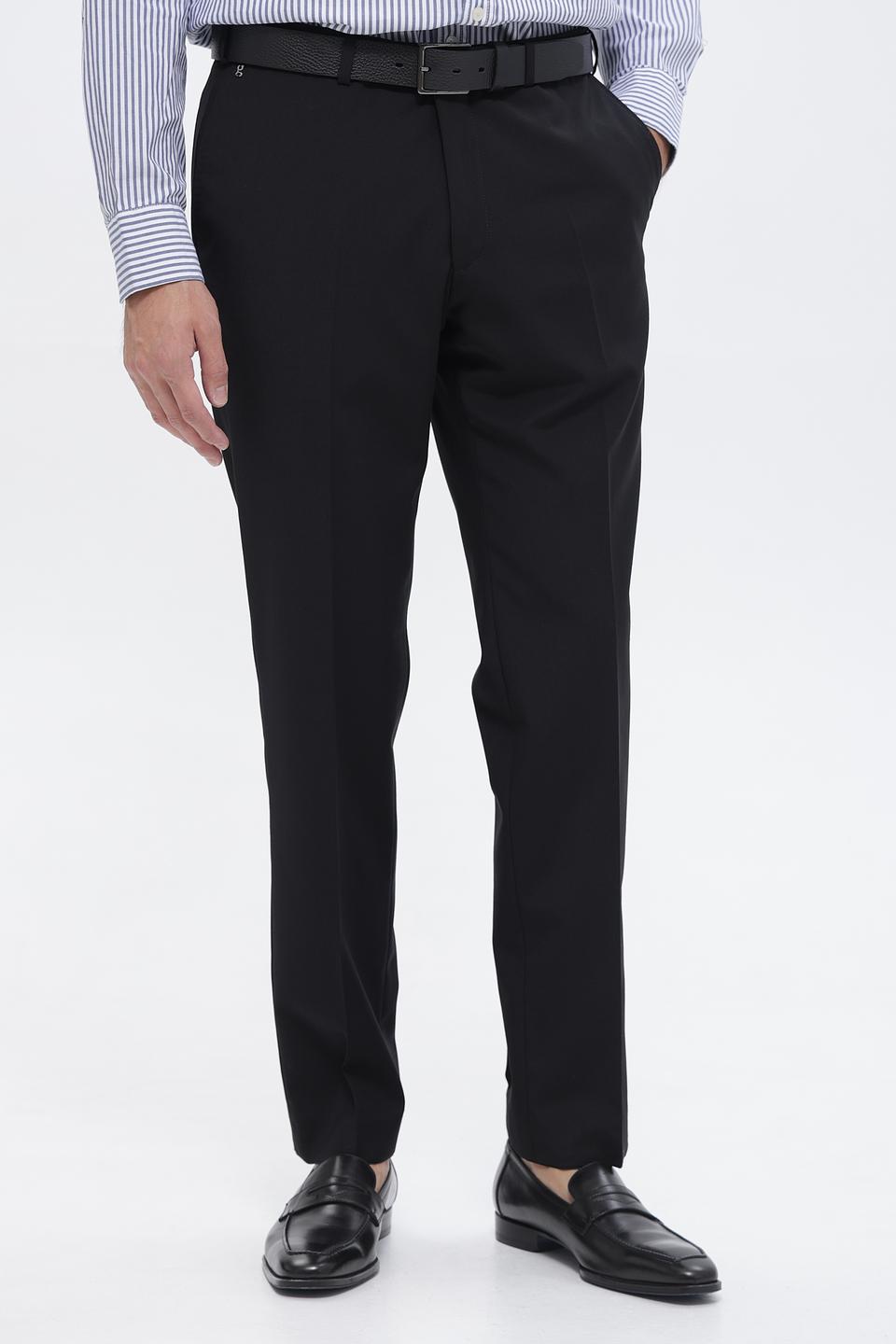 Ремень Bugatti ACC чёрный