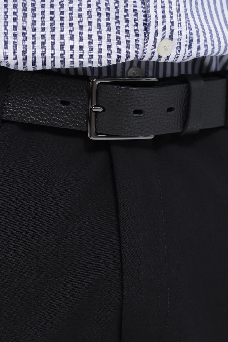 Ремень Bugatti ACC чёрный