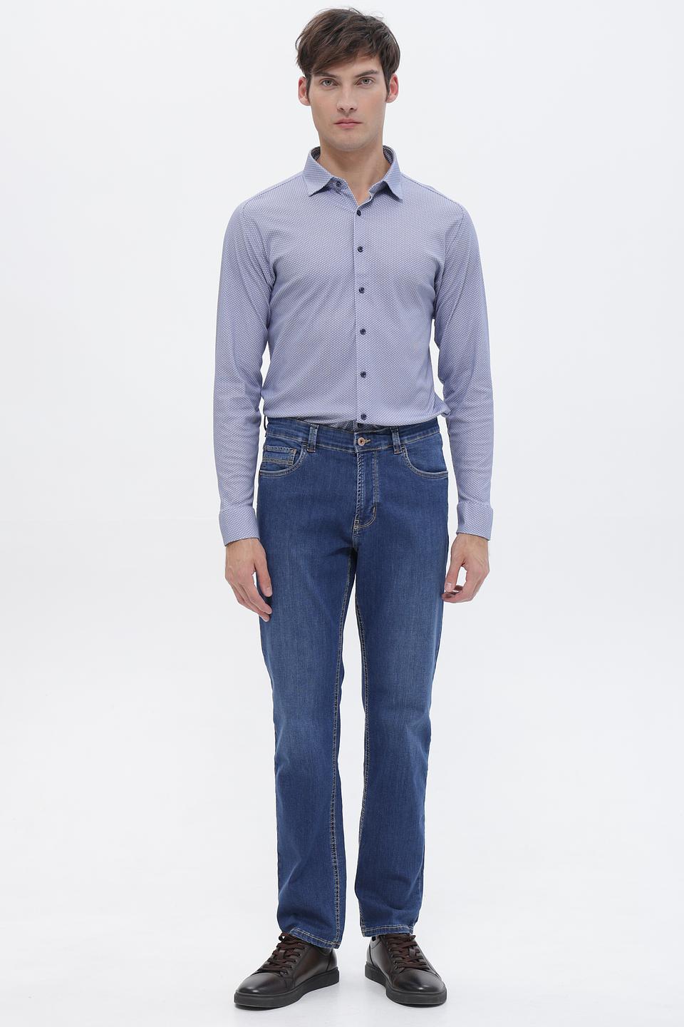 Джинсы Hattric классический синий