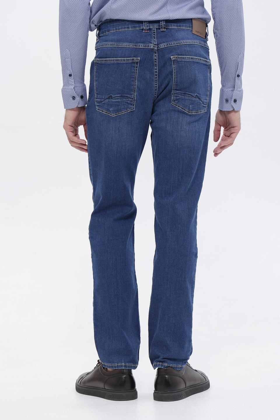 Джинсы Hattric классический синий