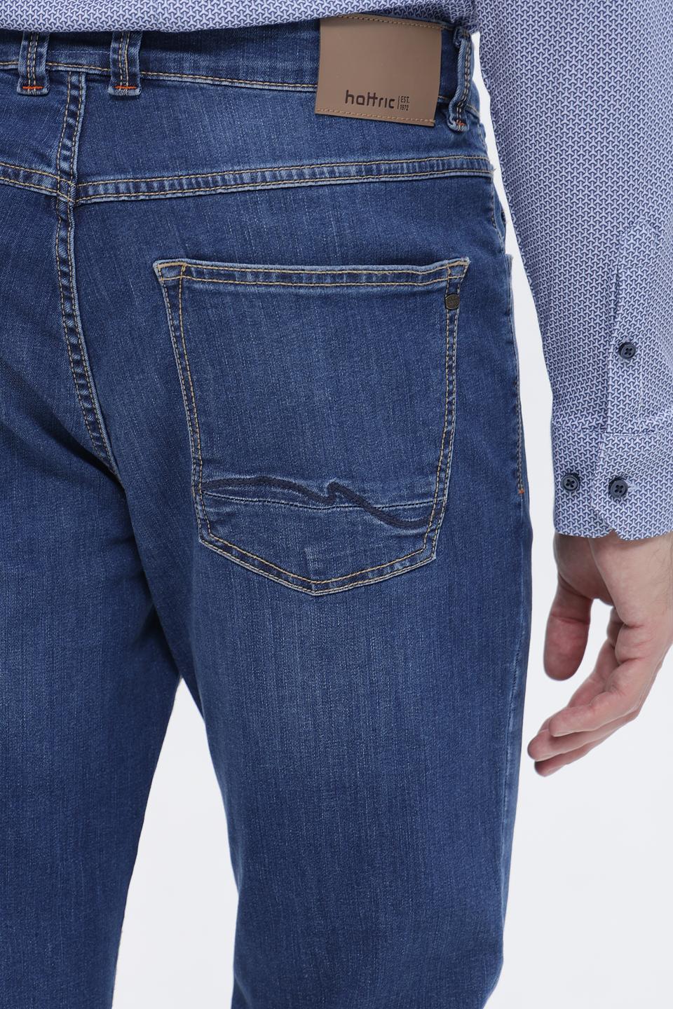 Джинсы Hattric классический синий