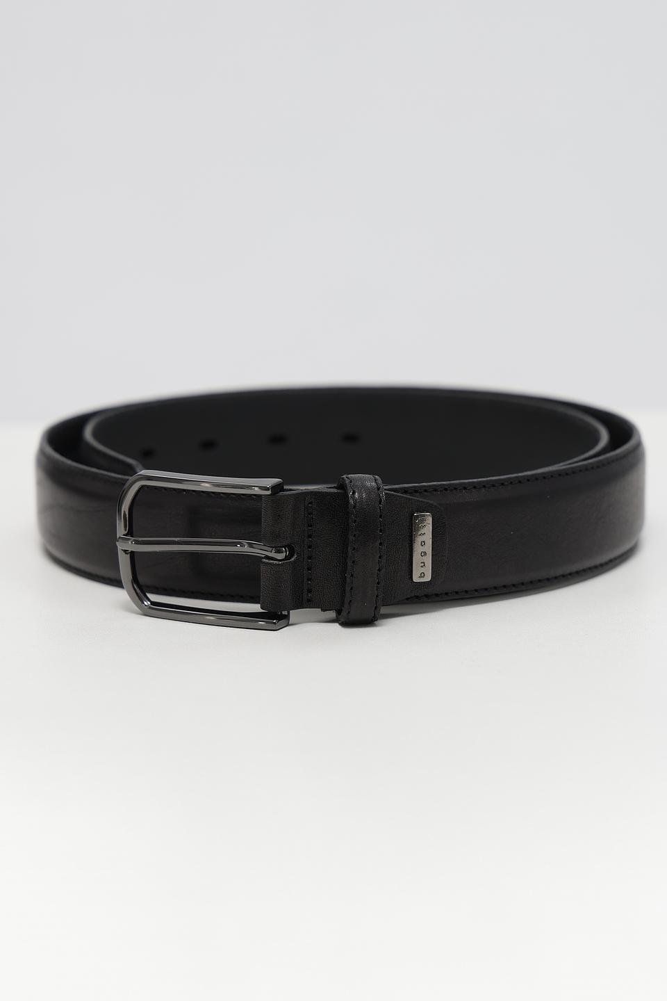 Ремень Bugatti ACC чёрный