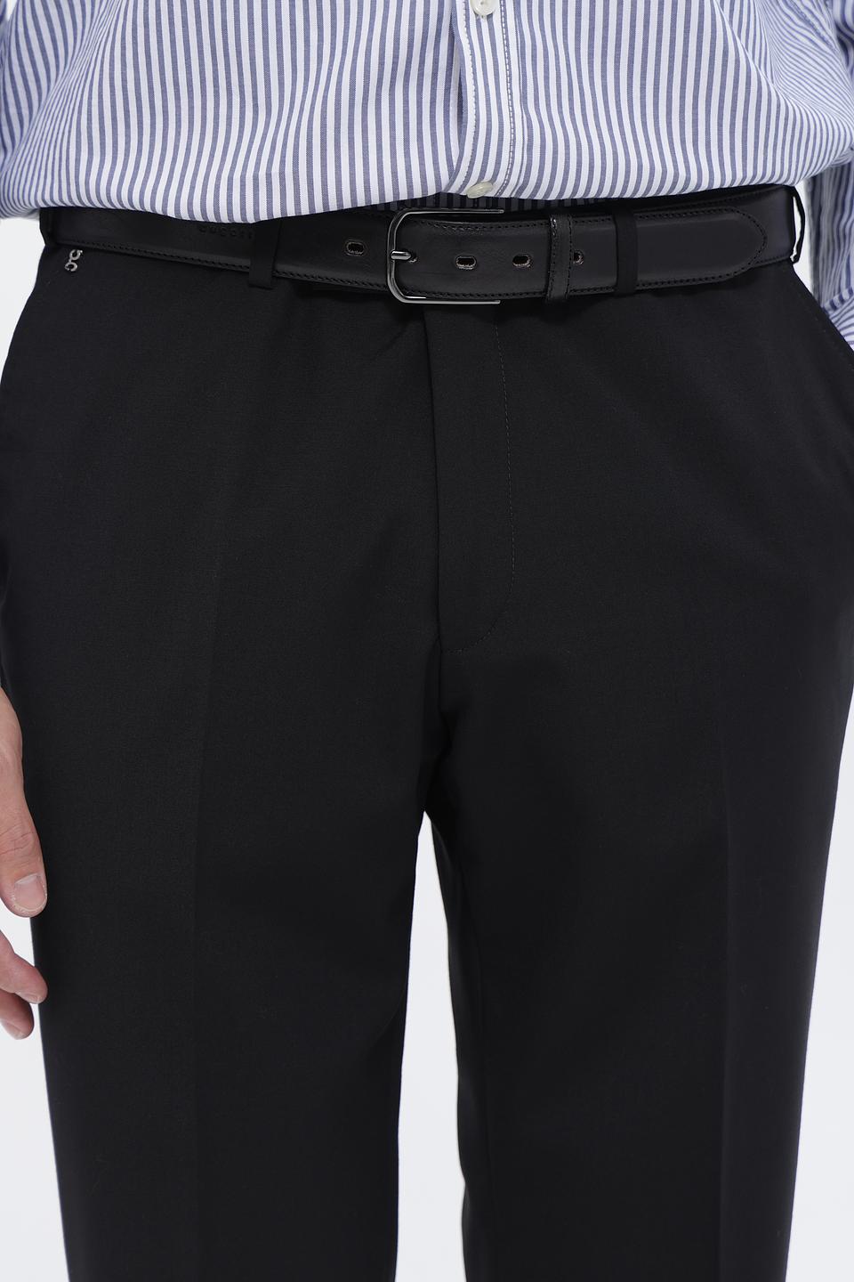 Ремень Bugatti ACC чёрный