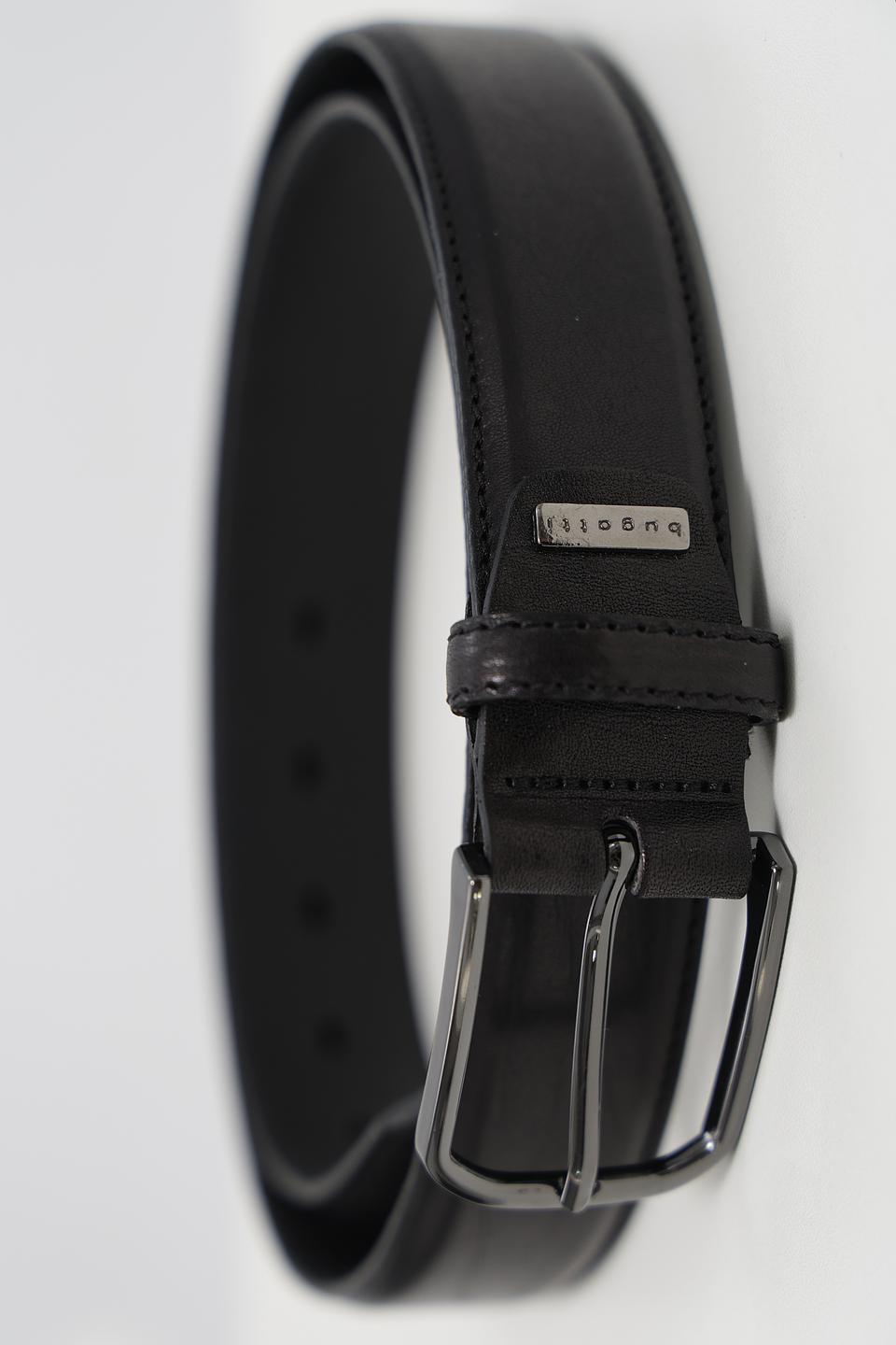 Ремень Bugatti ACC чёрный