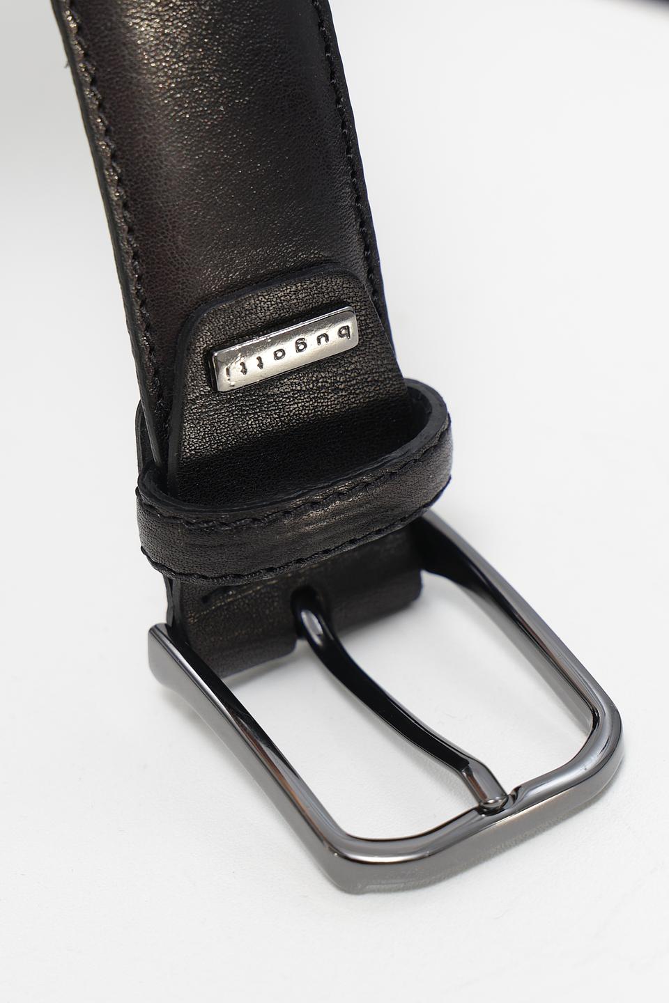 Ремень Bugatti ACC чёрный