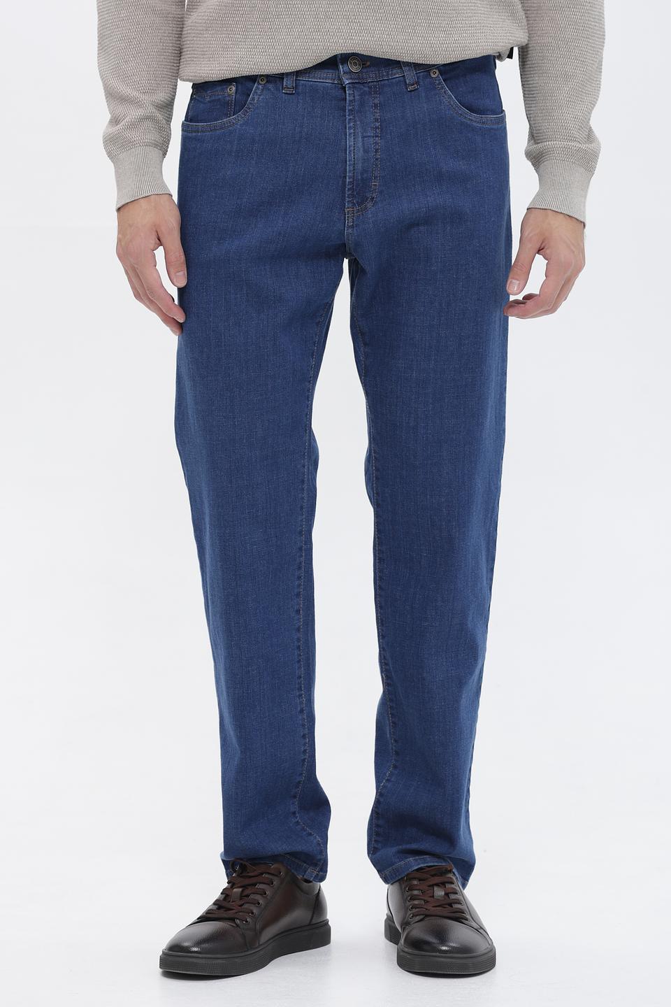 Ремень Bugatti ACC чёрный плетёный