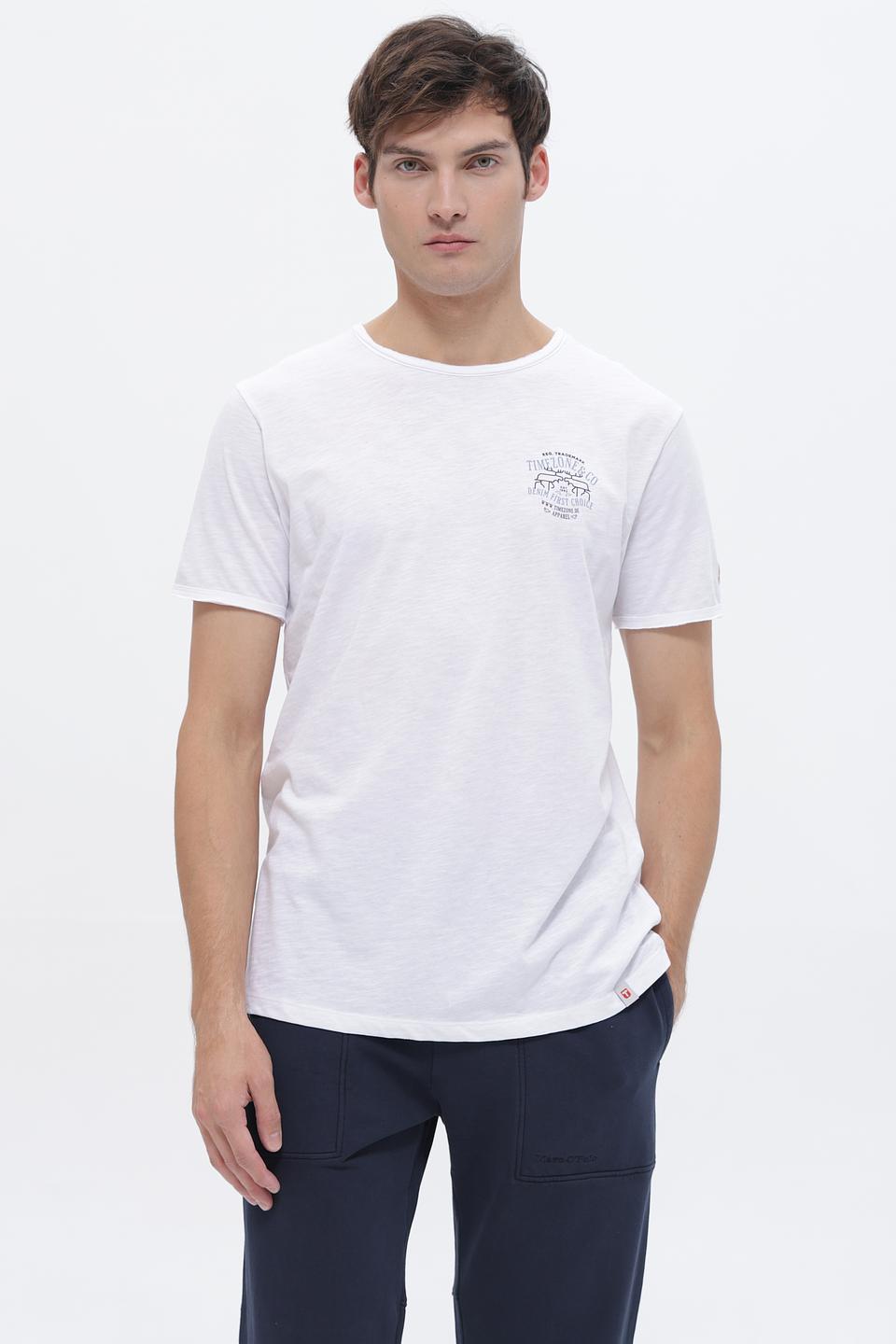 Футболка Time Zone с принтом