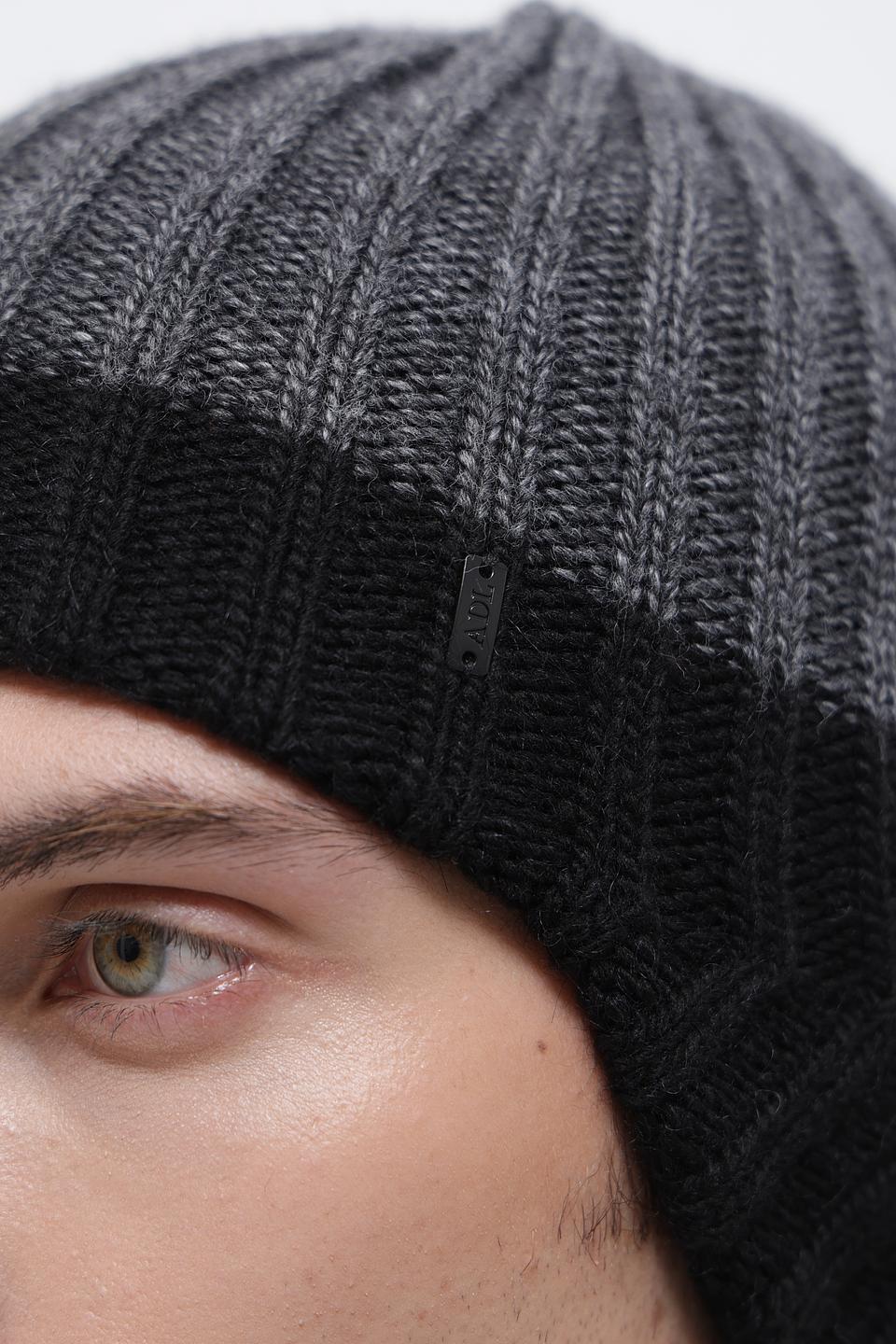 Шапка ADL man двухцветная