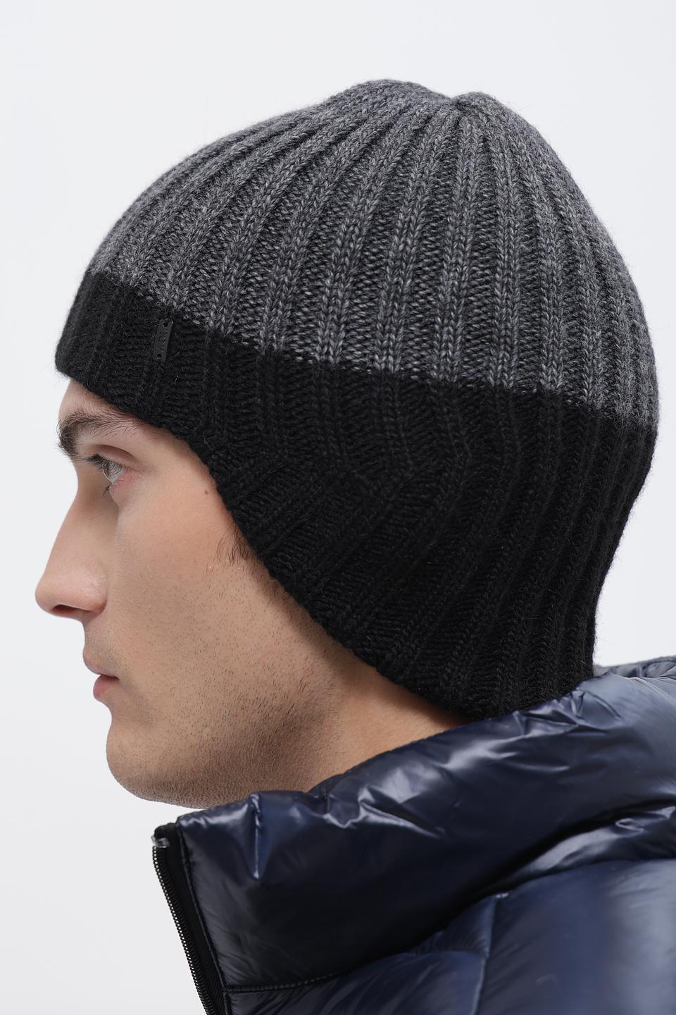 Шапка ADL man двухцветная