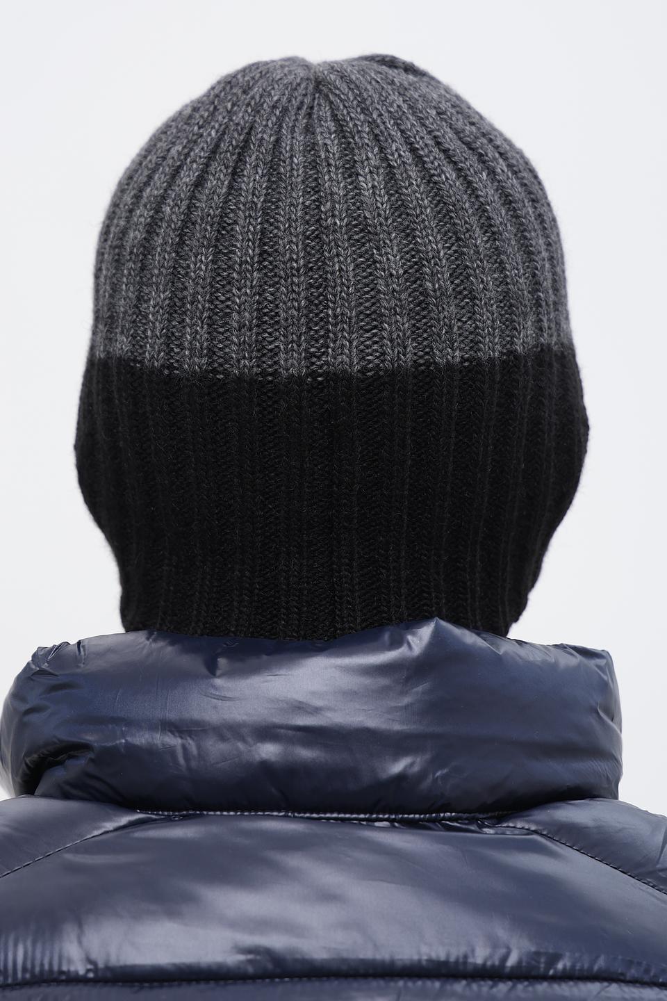 Шапка ADL man двухцветная