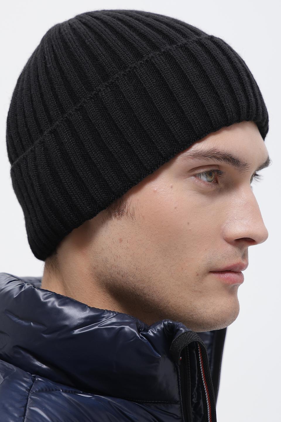 Шапка ADL man черная