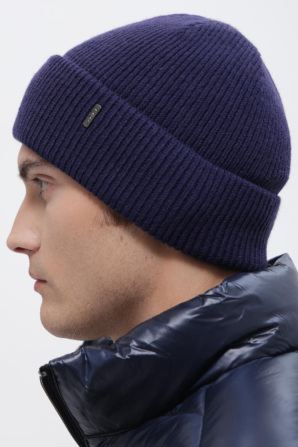 Шапка ADL man вязаная