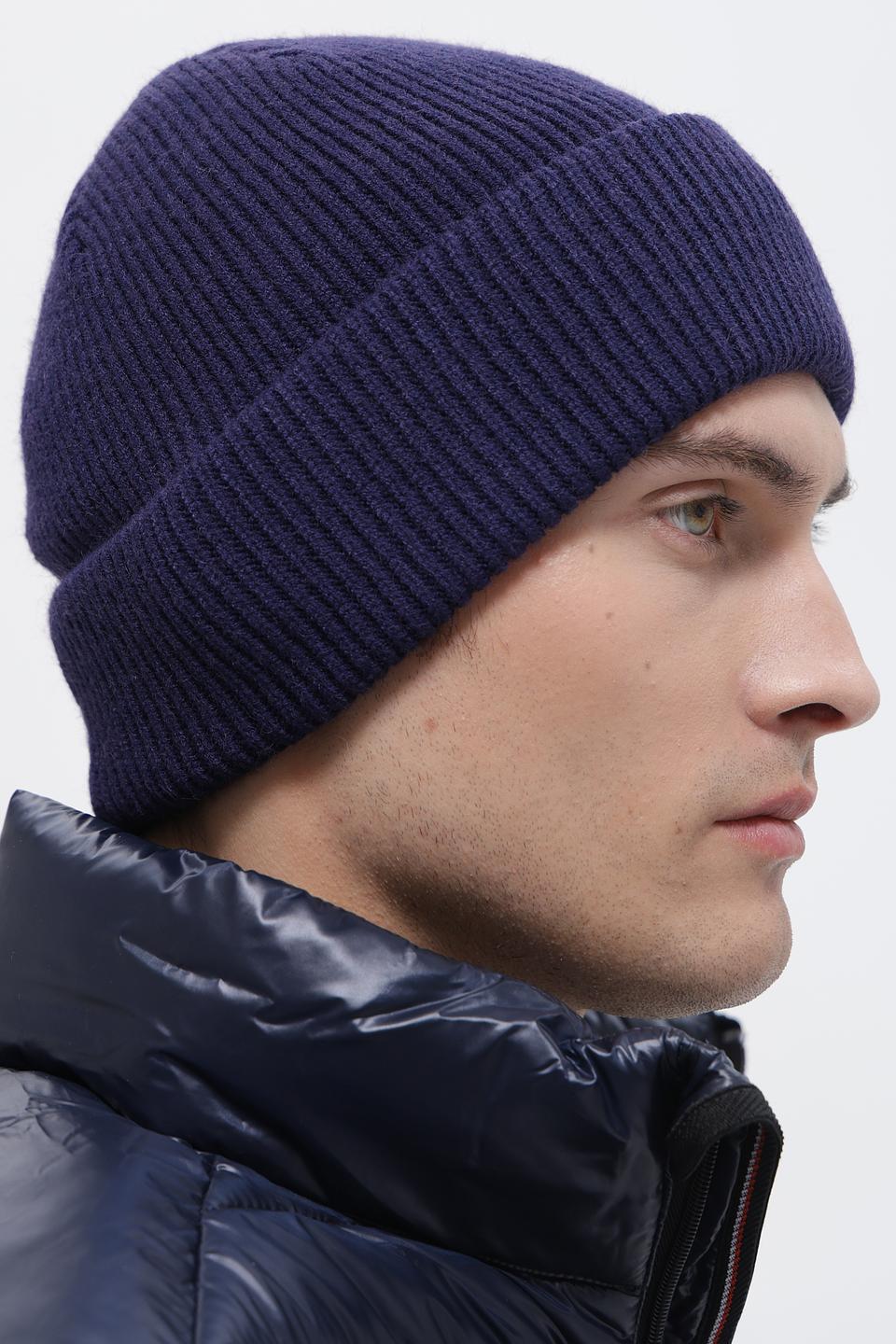 Шапка ADL man вязаная