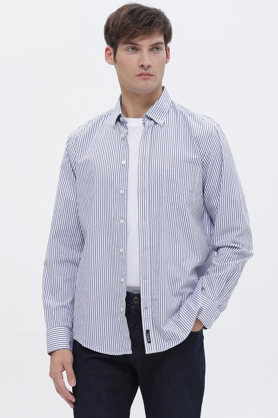 Рубашка Casa Moda в полоску