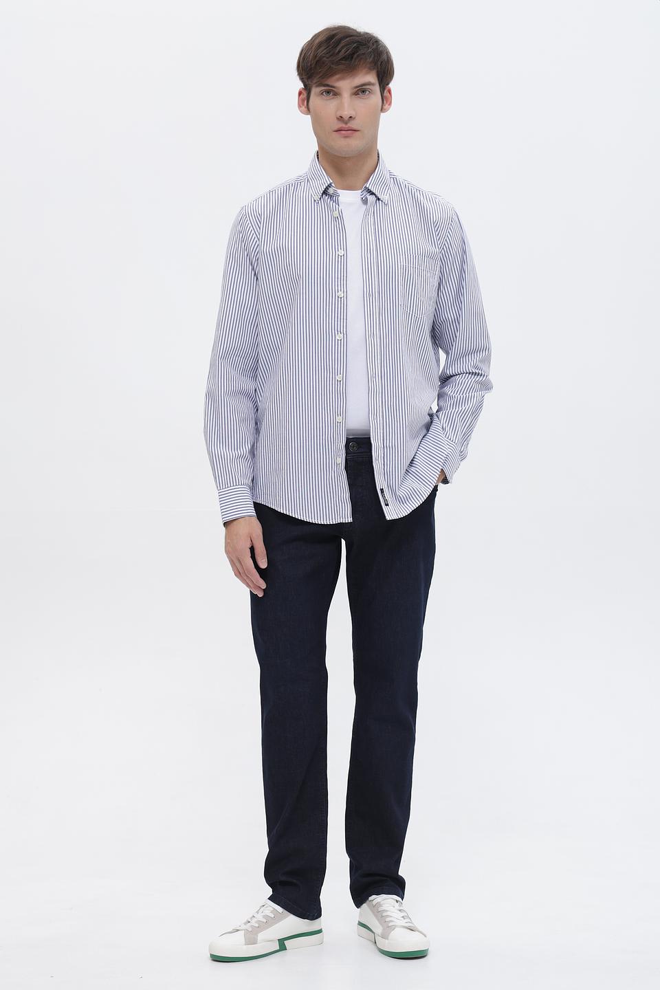 Рубашка Casa Moda в полоску