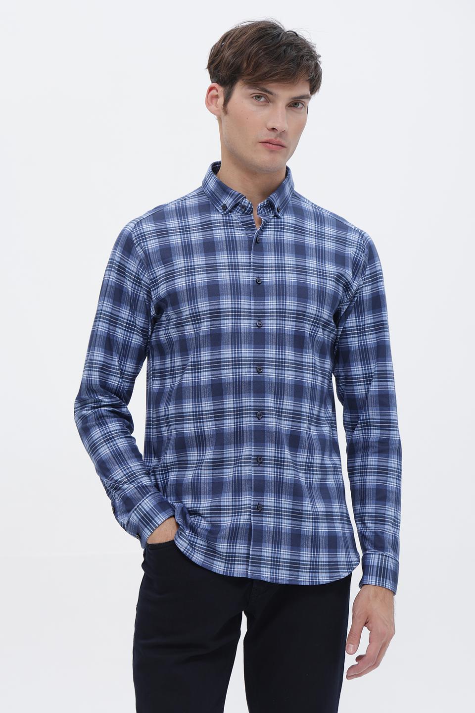 Рубашка Desoto в клетку