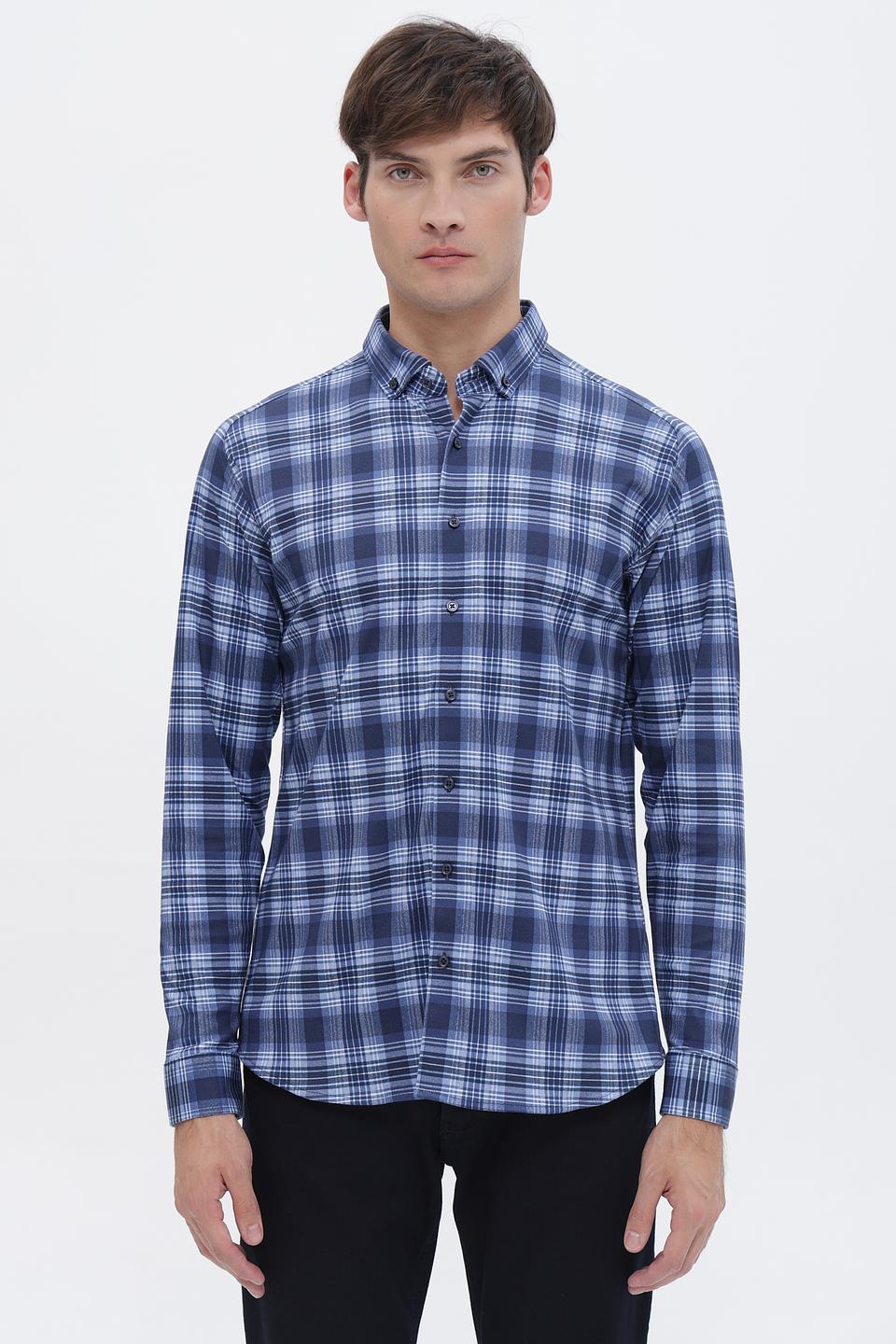 Рубашка Desoto в клетку