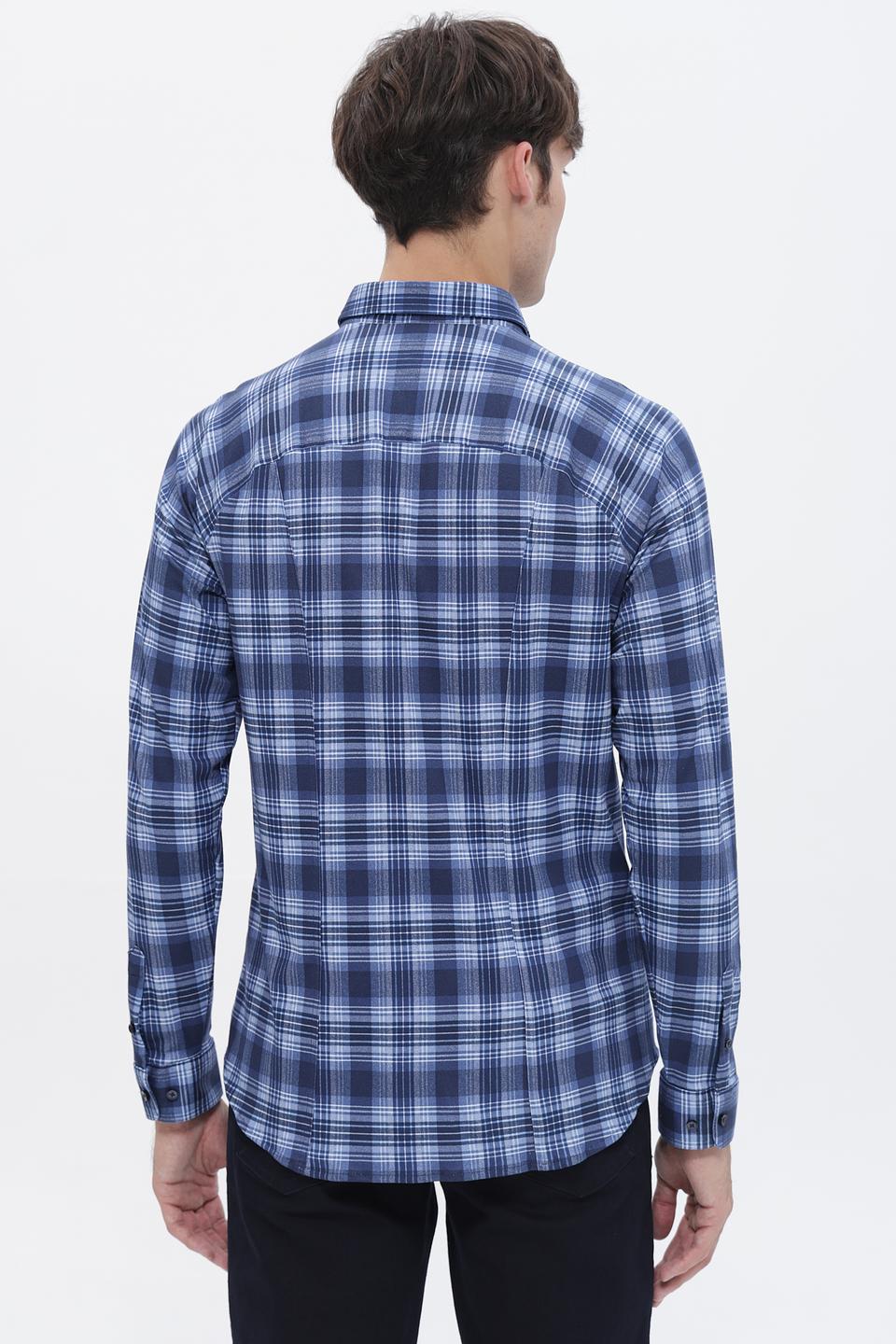 Рубашка Desoto в клетку