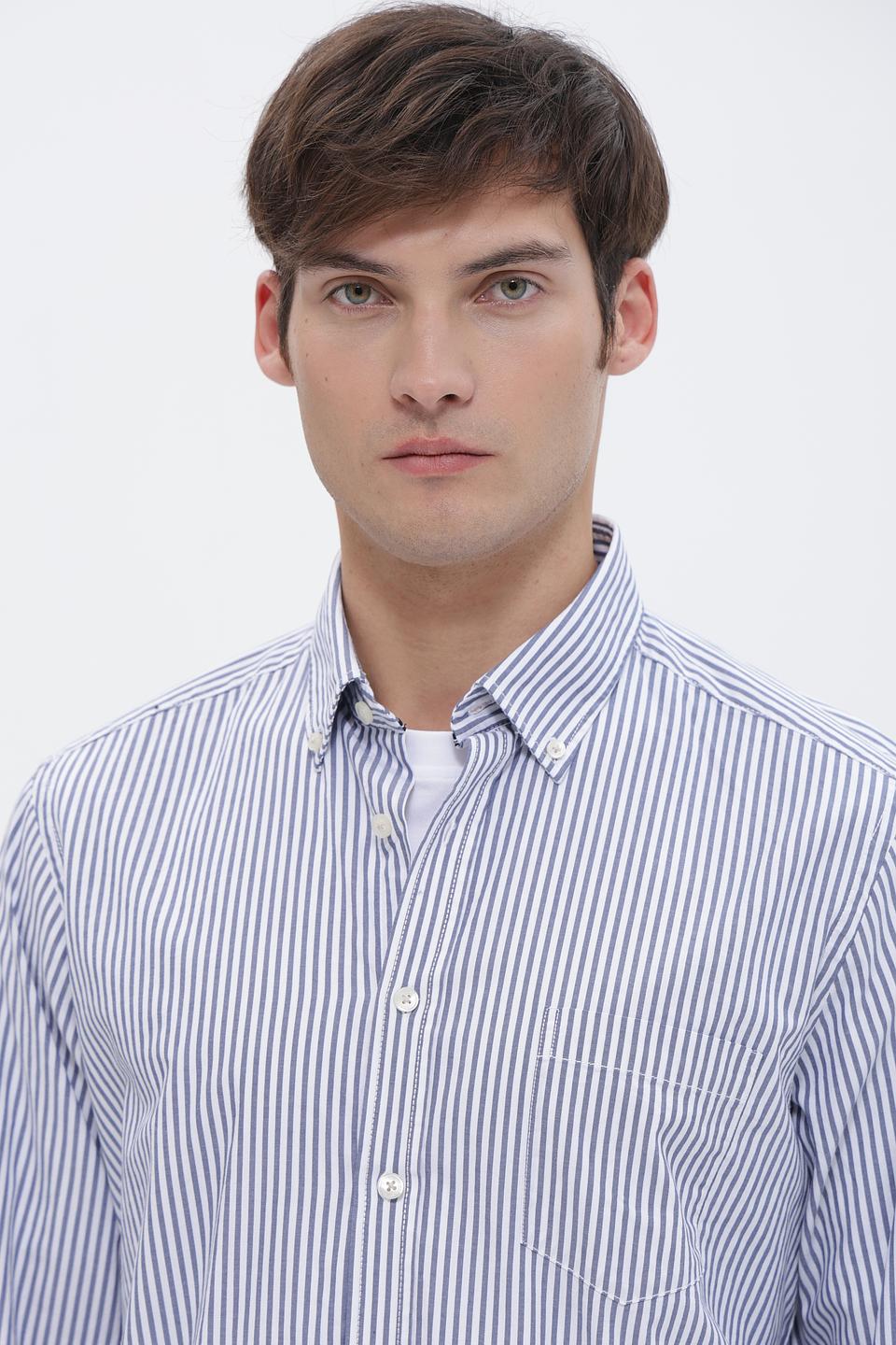 Рубашка Casa Moda в полоску