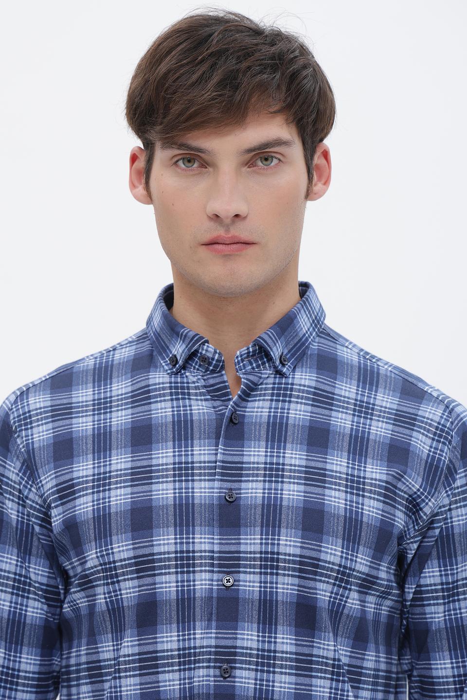 Рубашка Desoto в клетку