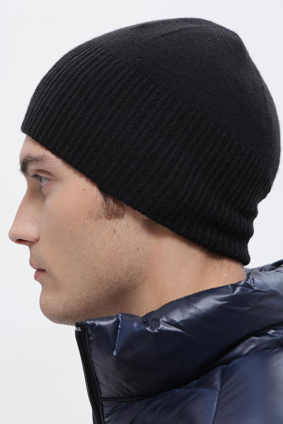 Шапка ADL man черная