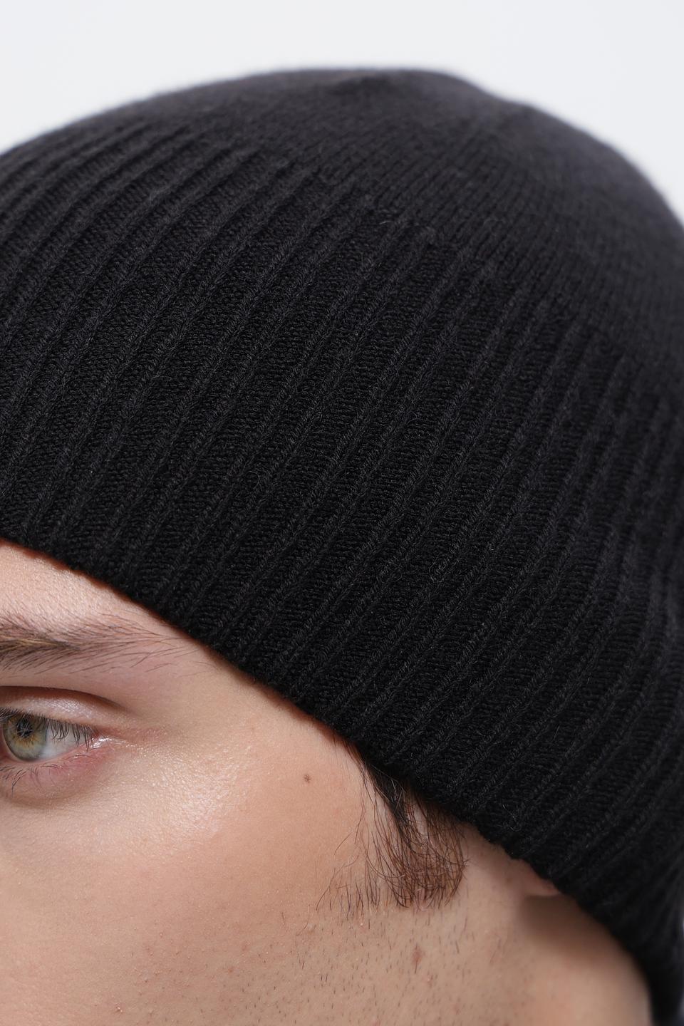 Шапка ADL man черная