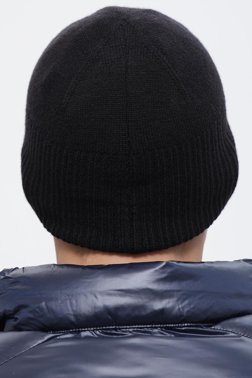 Шапка ADL man черная