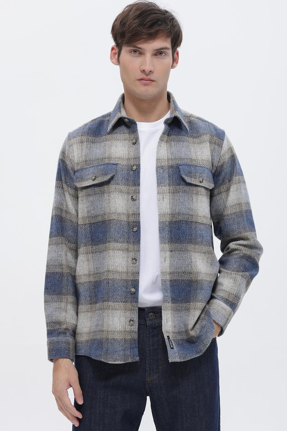 Рубашка Casa Moda в клетку