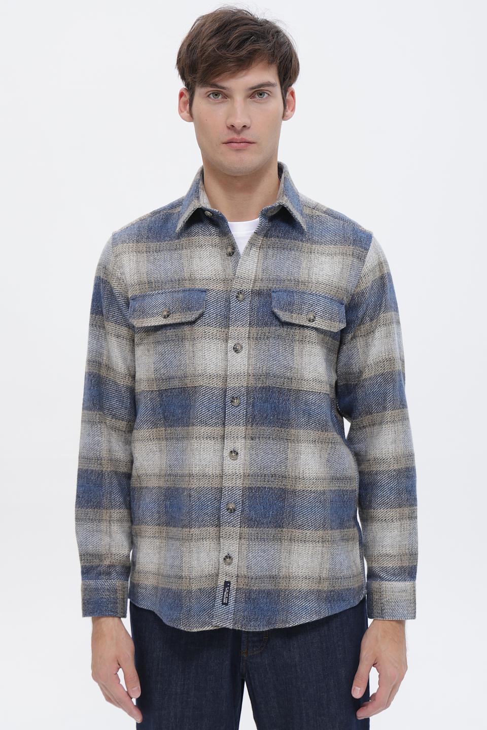 Рубашка Casa Moda в клетку