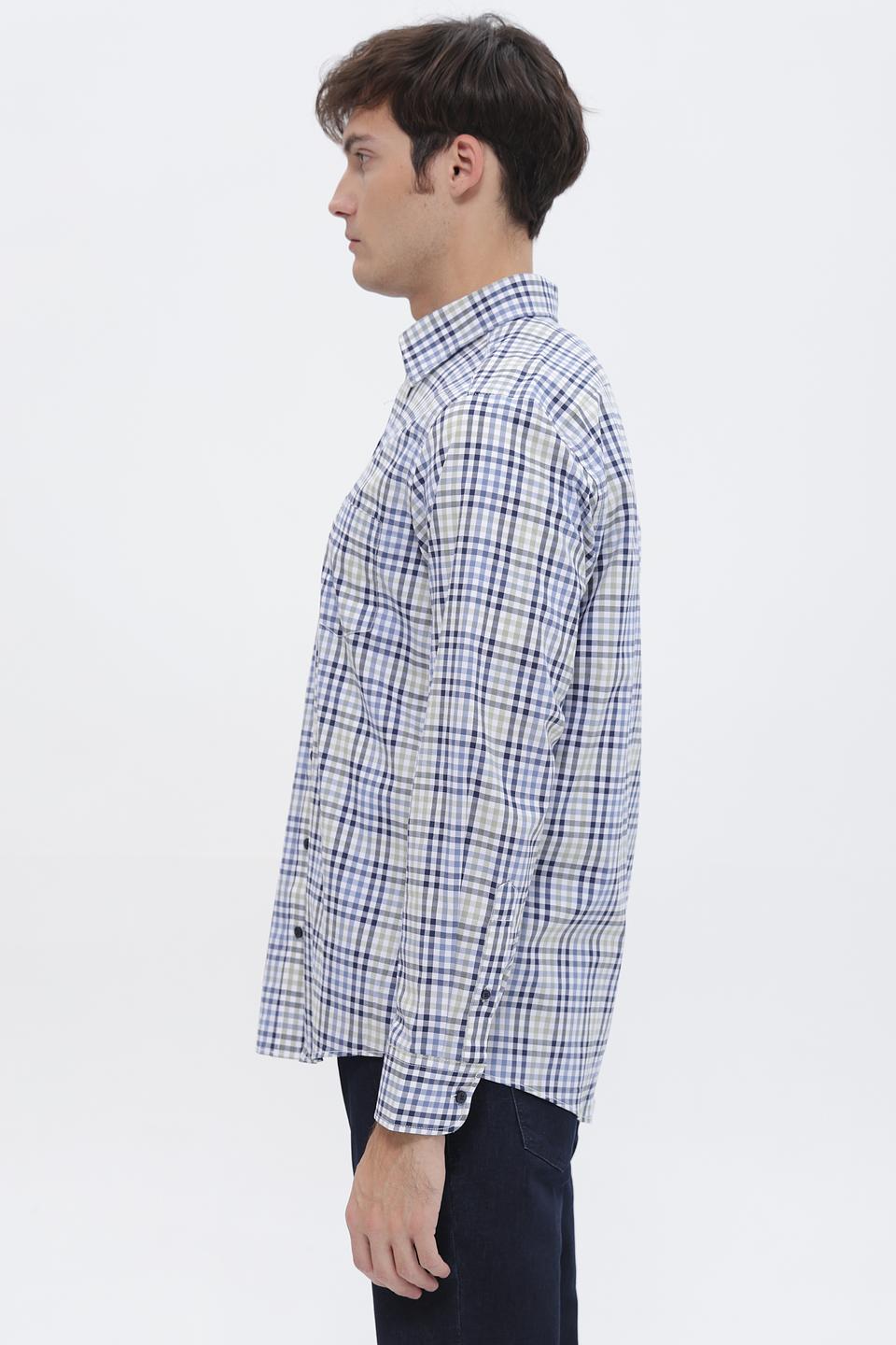 Рубашка Casa Moda в клетку